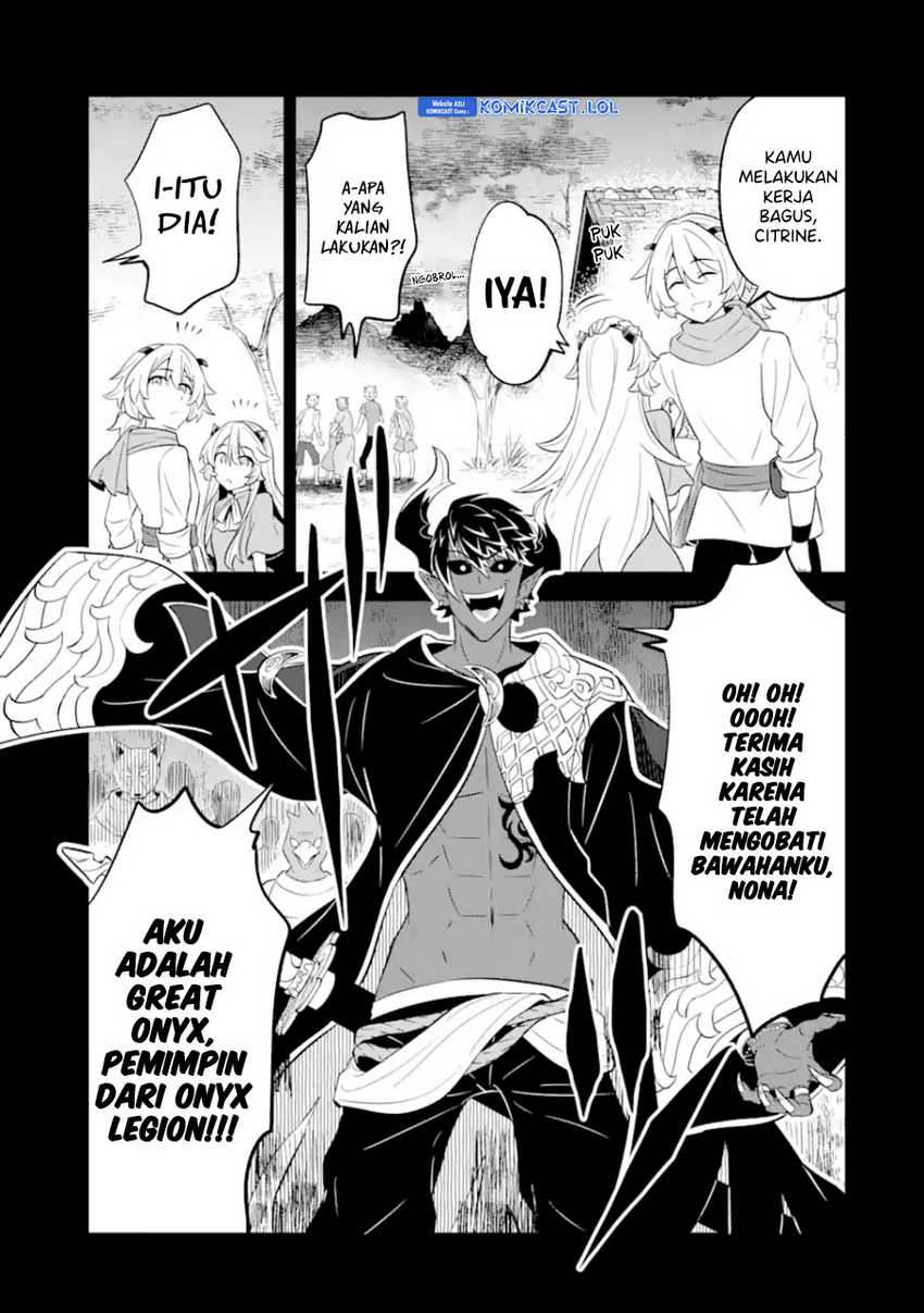 Sabitsuita Ken wo Tameshi ni Kyouka Shite Mitara, Tondemonai Maken ni Bakemashita Chapter 12