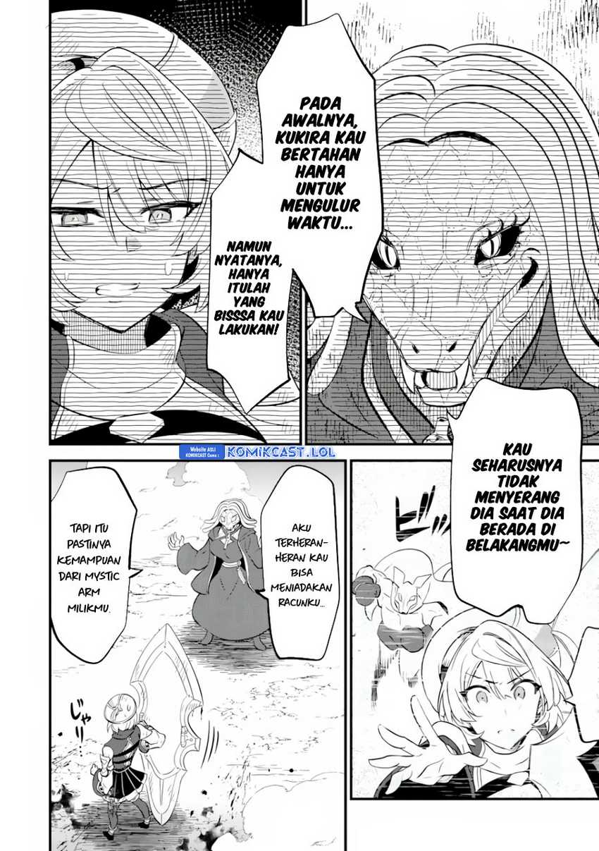 Sabitsuita Ken wo Tameshi ni Kyouka Shite Mitara, Tondemonai Maken ni Bakemashita Chapter 13