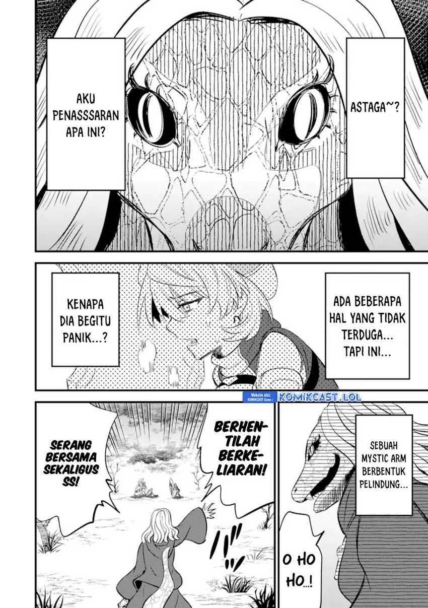 Sabitsuita Ken wo Tameshi ni Kyouka Shite Mitara, Tondemonai Maken ni Bakemashita Chapter 13