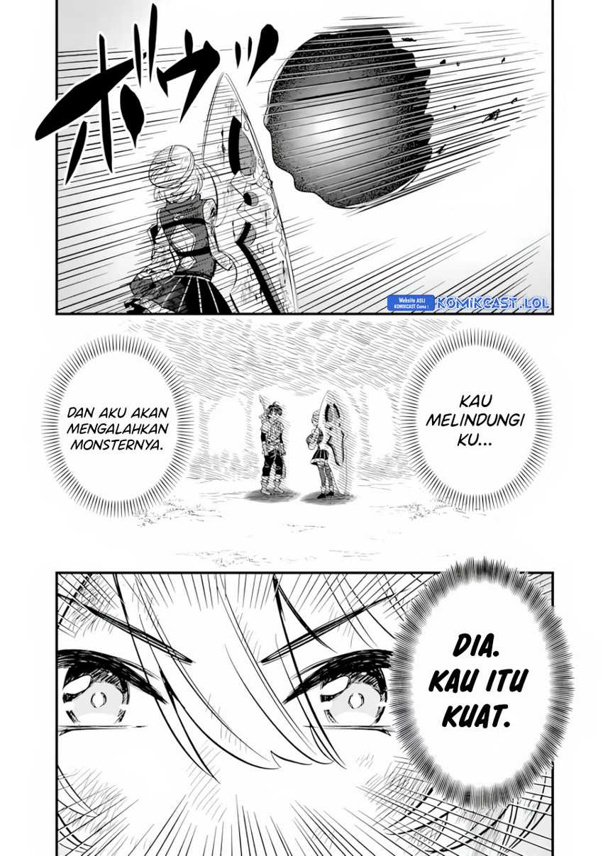 Sabitsuita Ken wo Tameshi ni Kyouka Shite Mitara, Tondemonai Maken ni Bakemashita Chapter 13