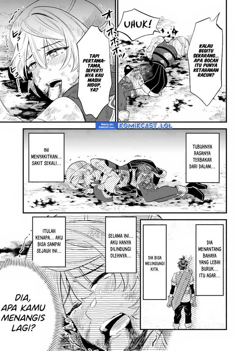 Sabitsuita Ken wo Tameshi ni Kyouka Shite Mitara, Tondemonai Maken ni Bakemashita Chapter 13