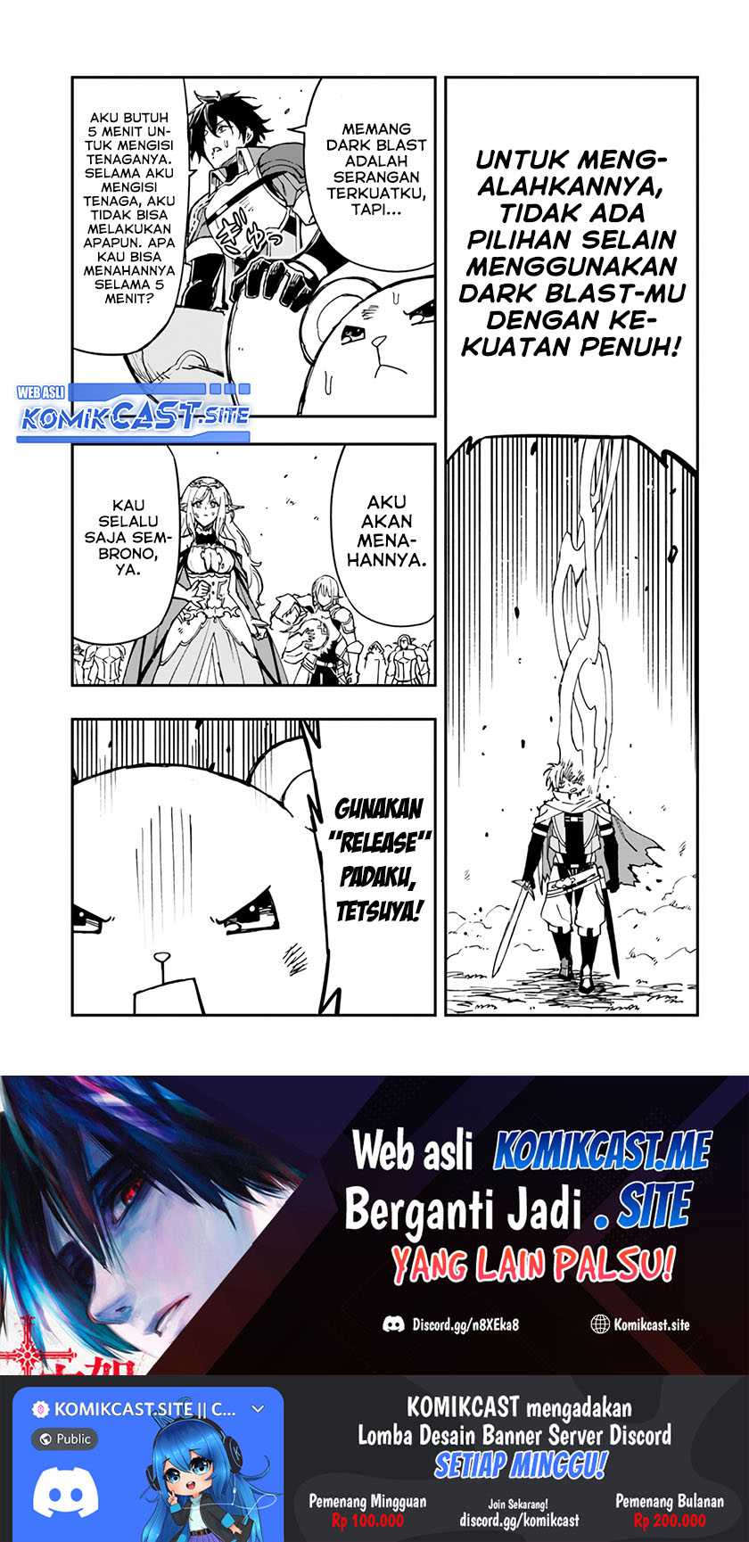 Genkai Level 1 kara no Nariagari Chapter 18 page 29