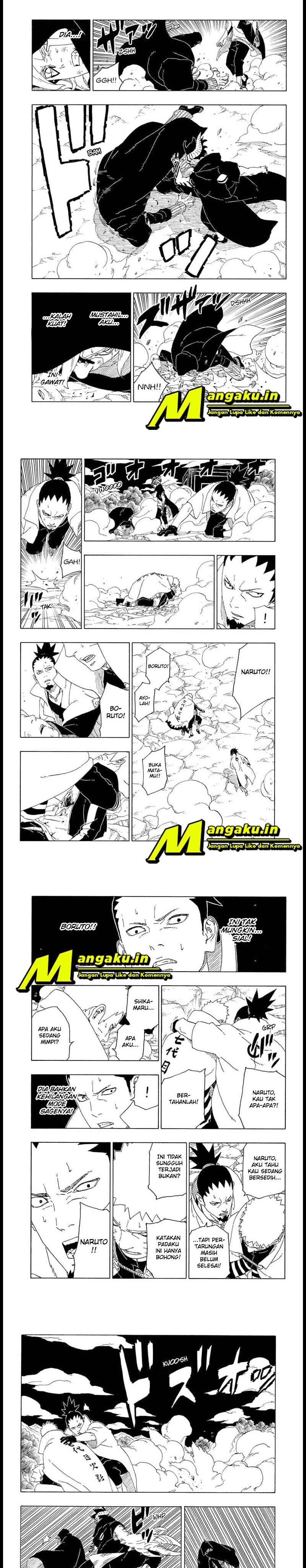 Boruto: Naruto Next Generations Chapter 67.1