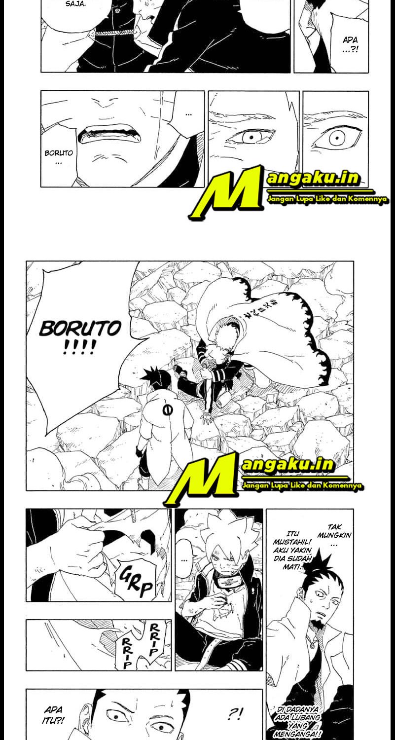 Boruto: Naruto Next Generations Chapter 67.2
