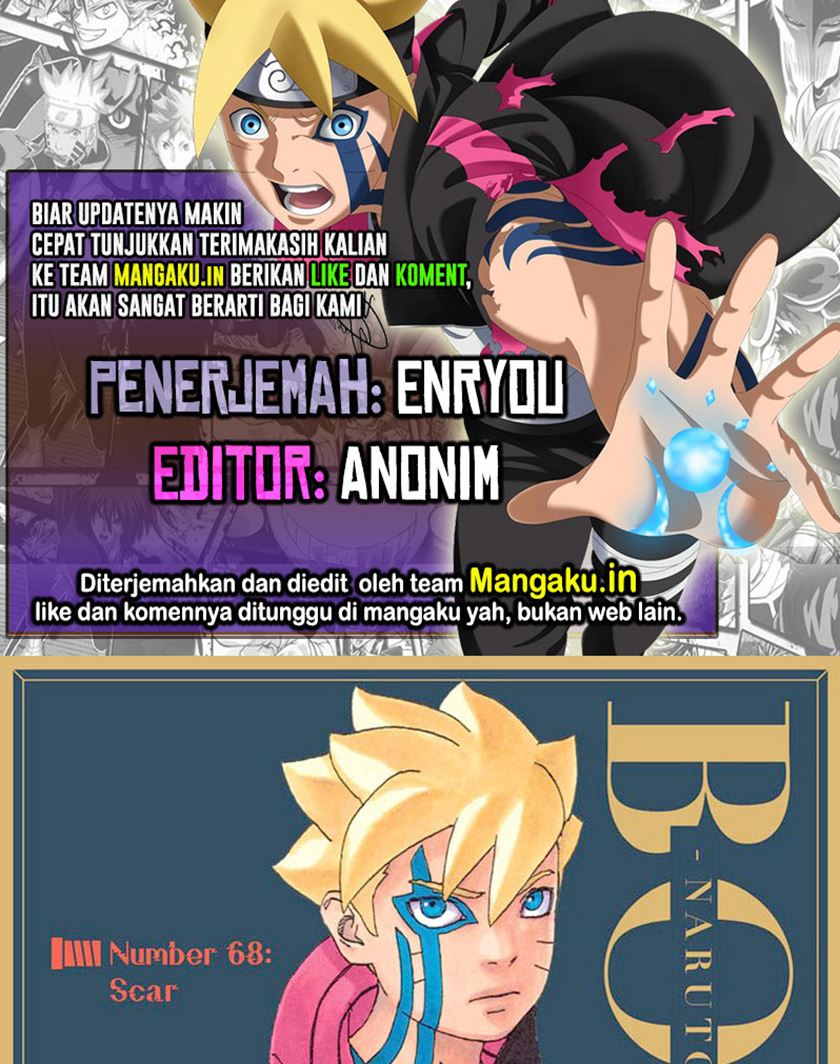 Boruto: Naruto Next Generations Chapter 68.1