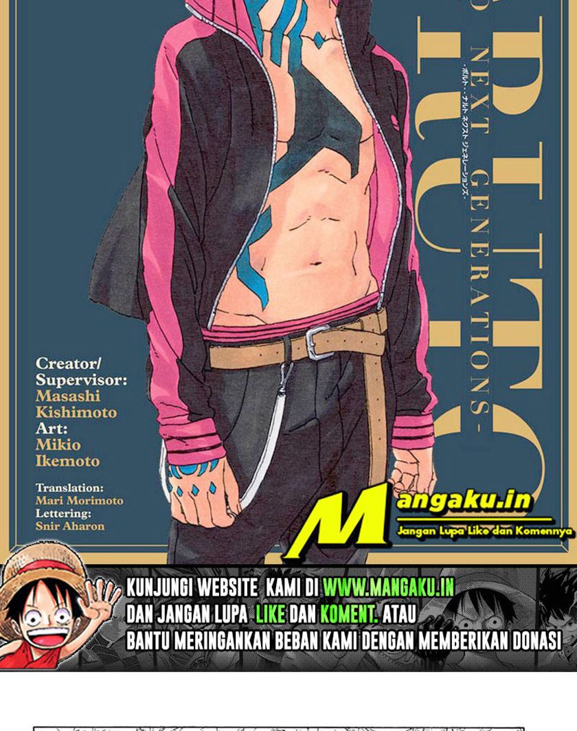 Boruto: Naruto Next Generations Chapter 68.1