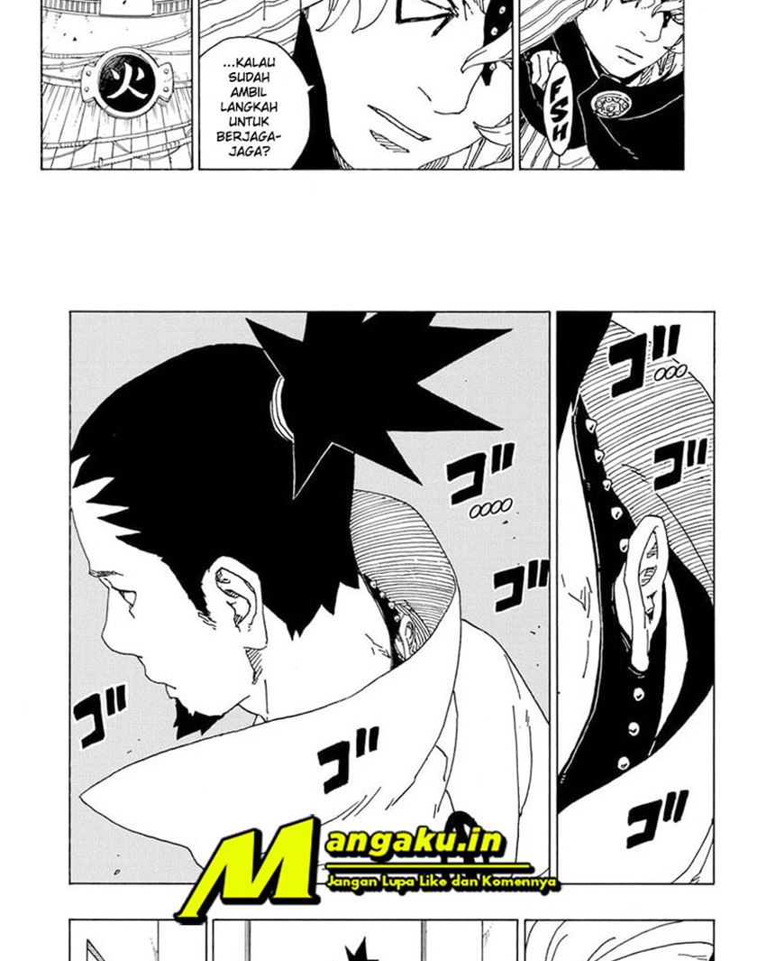 Boruto: Naruto Next Generations Chapter 68.1