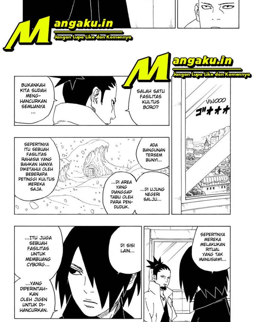 Boruto: Naruto Next Generations Chapter 68.1