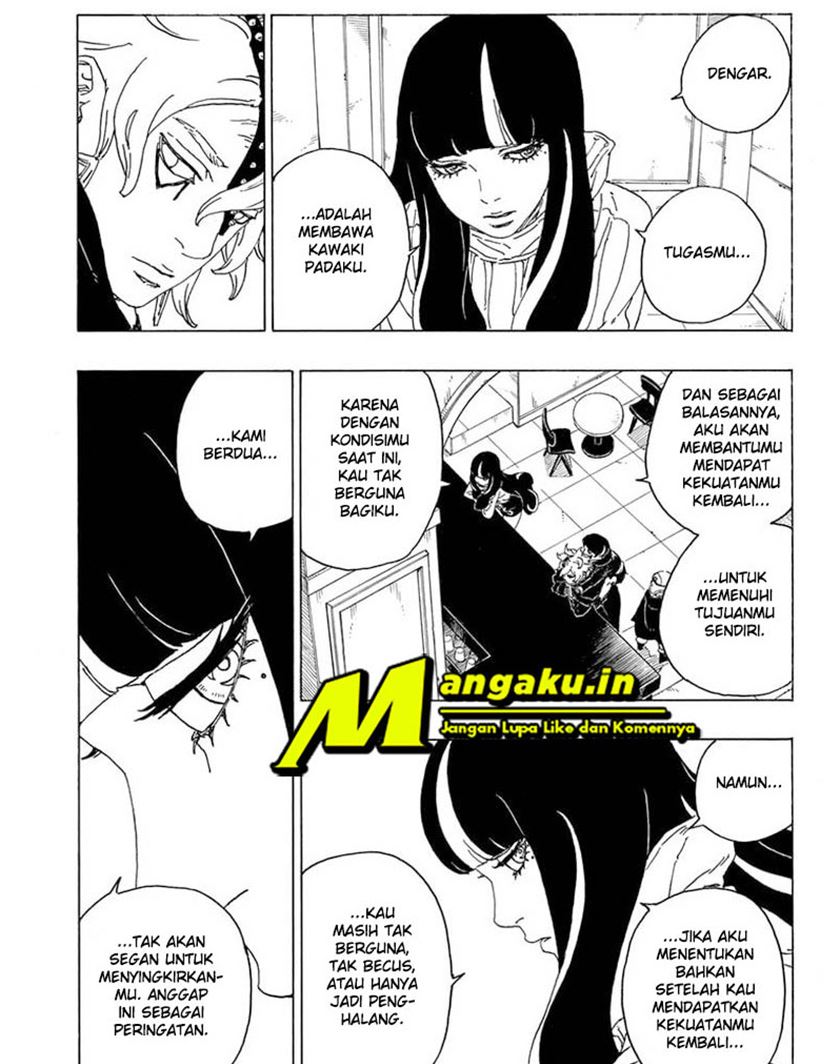 Boruto: Naruto Next Generations Chapter 68.1