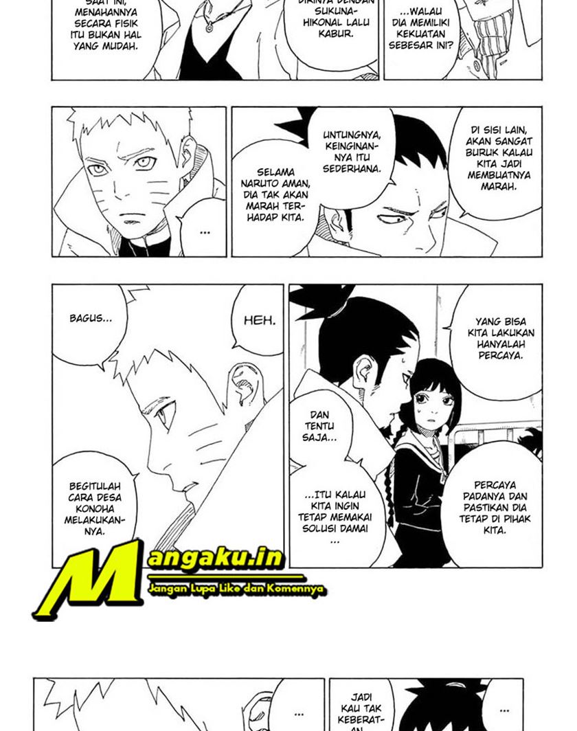 Boruto: Naruto Next Generations Chapter 68.1