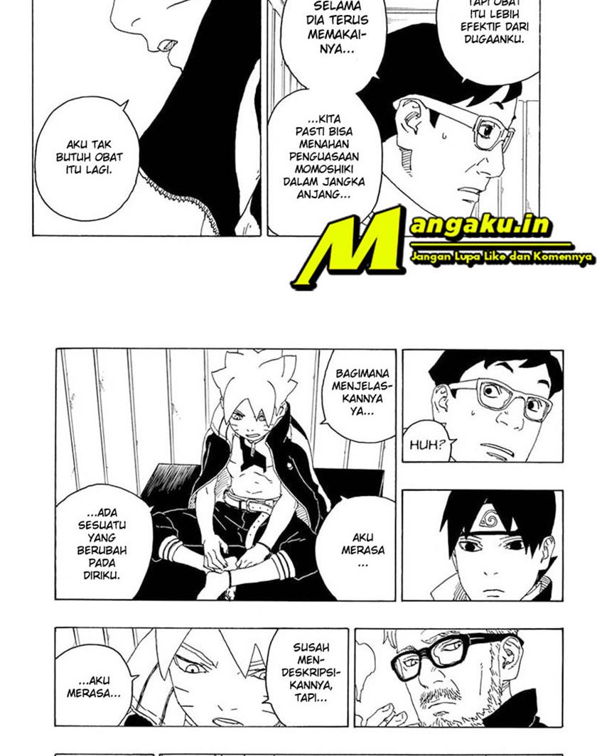 Boruto: Naruto Next Generations Chapter 68.1