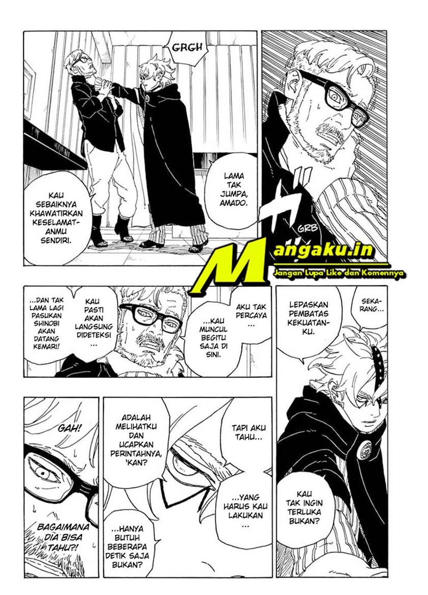 Boruto: Naruto Next Generations Chapter 68.2