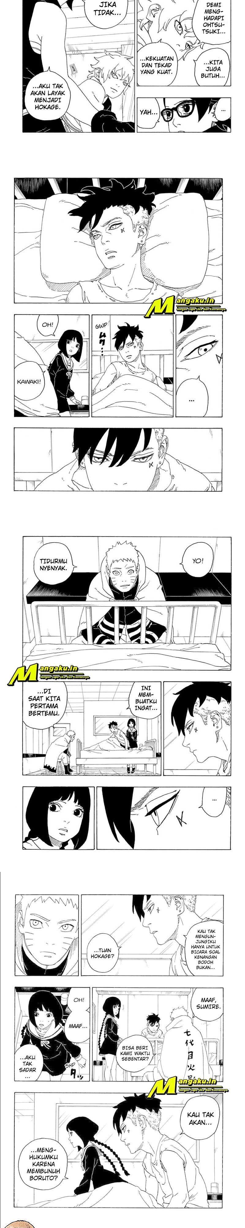 Boruto: Naruto Next Generations Chapter 69.1