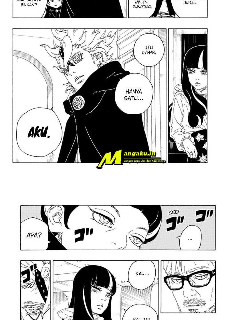 Boruto: Naruto Next Generations Chapter 71.1