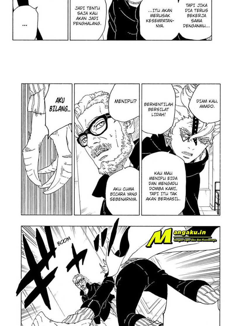 Boruto: Naruto Next Generations Chapter 71.1