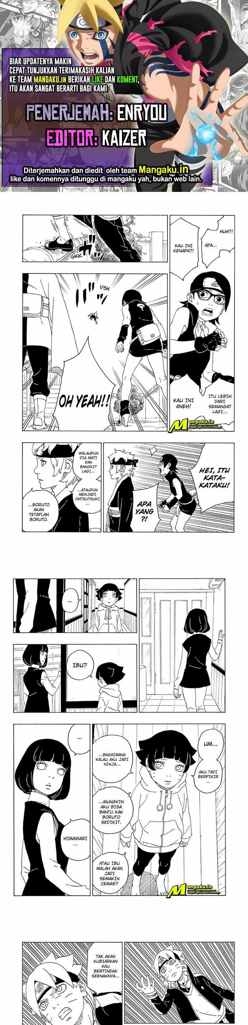 Boruto: Naruto Next Generations Chapter 72.2