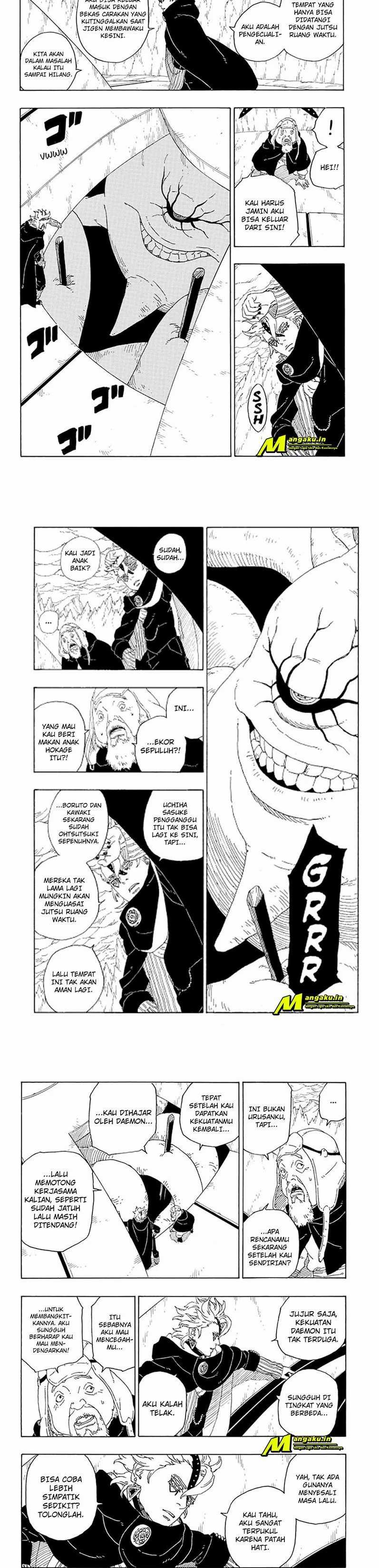 Boruto: Naruto Next Generations Chapter 72.2