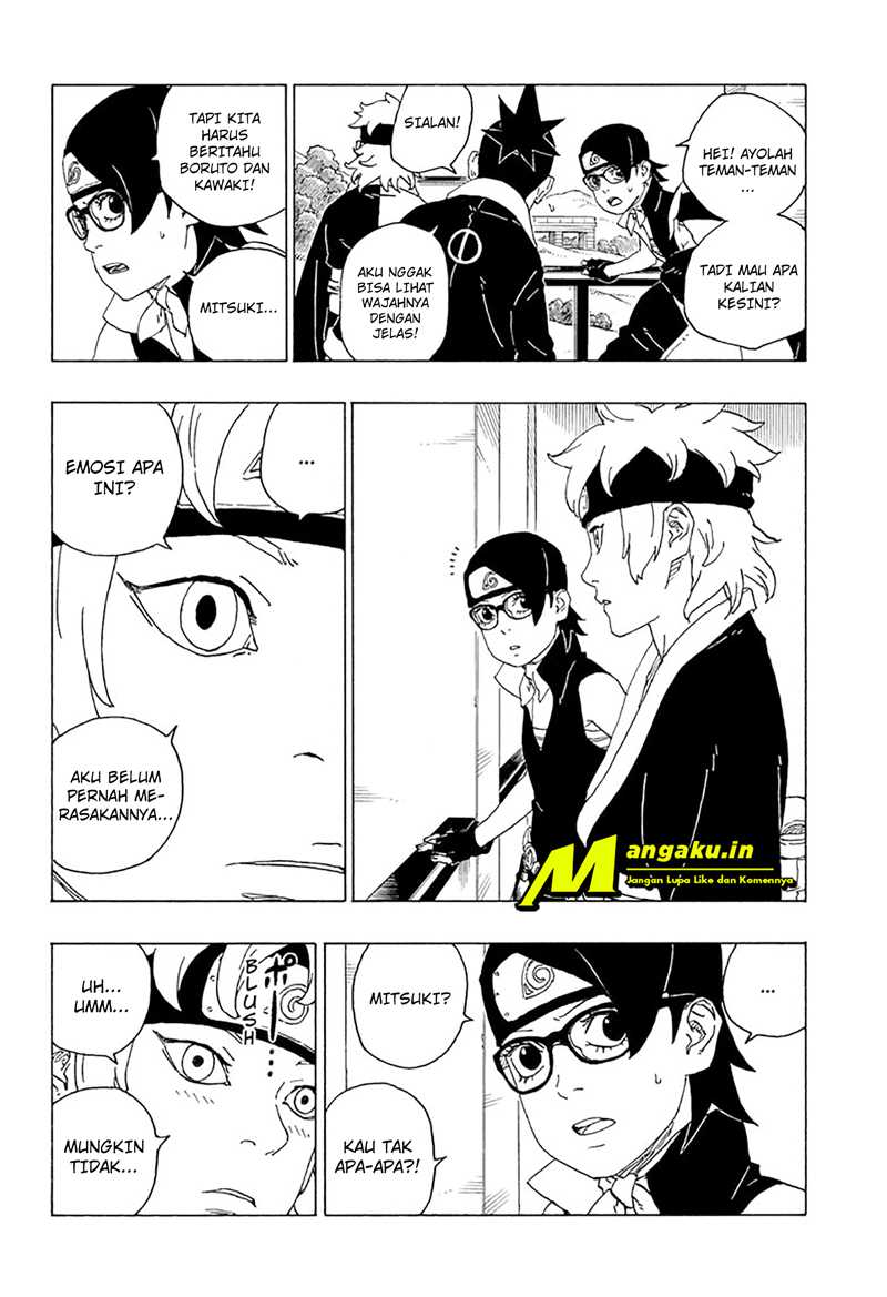 Boruto: Naruto Next Generations Chapter 74.1