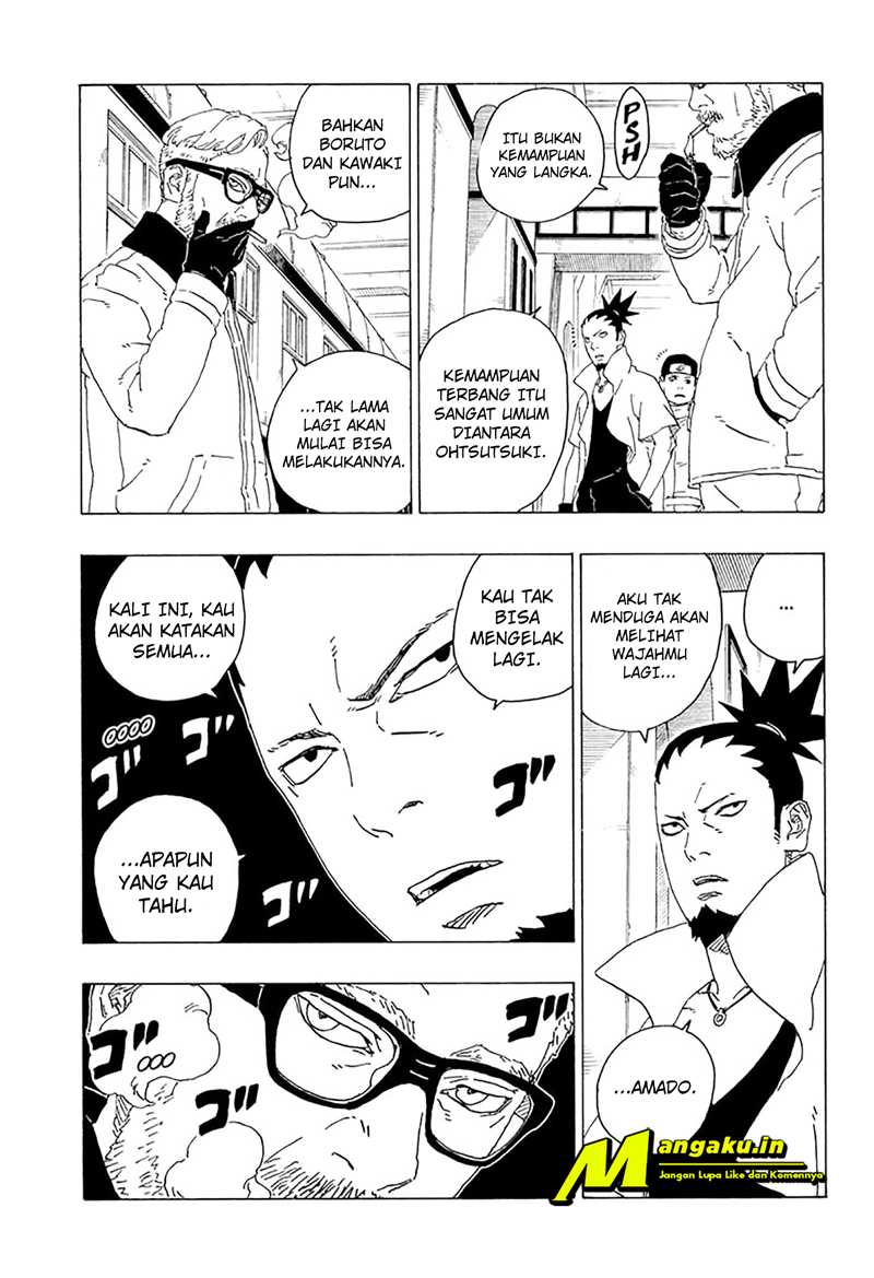 Boruto: Naruto Next Generations Chapter 74.1