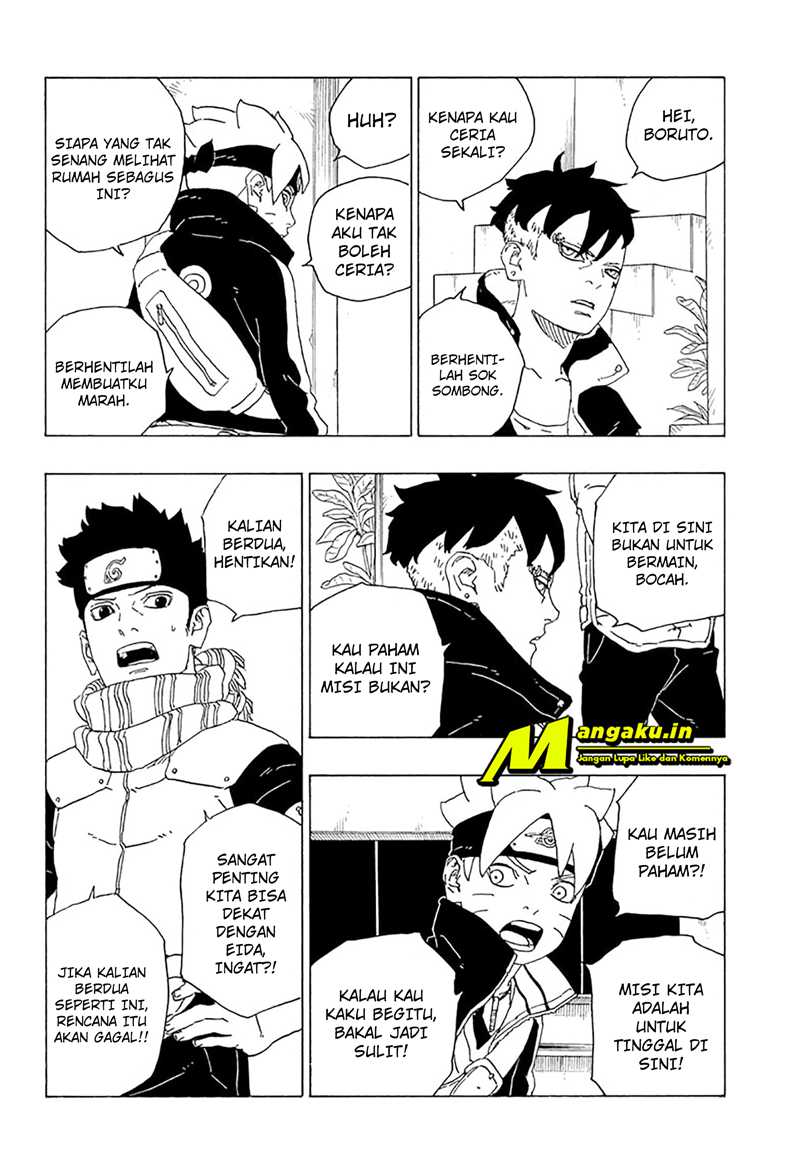 Boruto: Naruto Next Generations Chapter 74.1