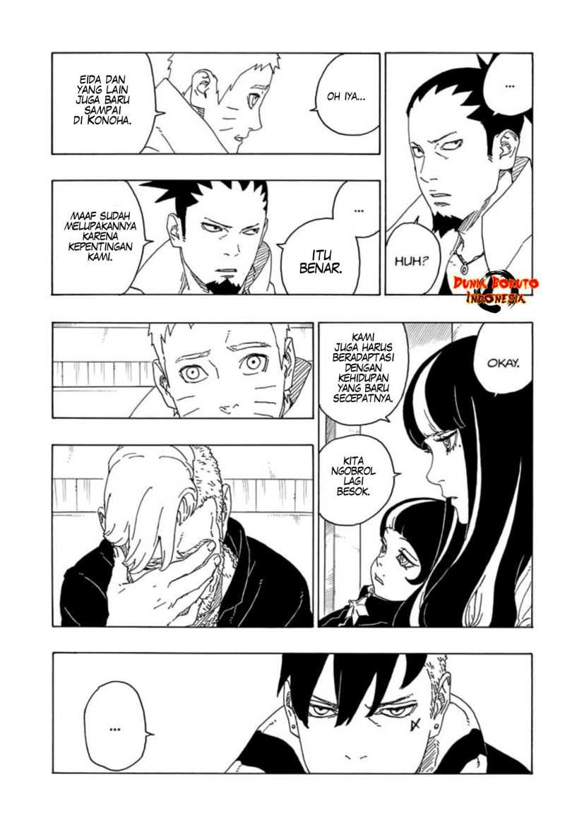 Boruto: Naruto Next Generations Chapter 76