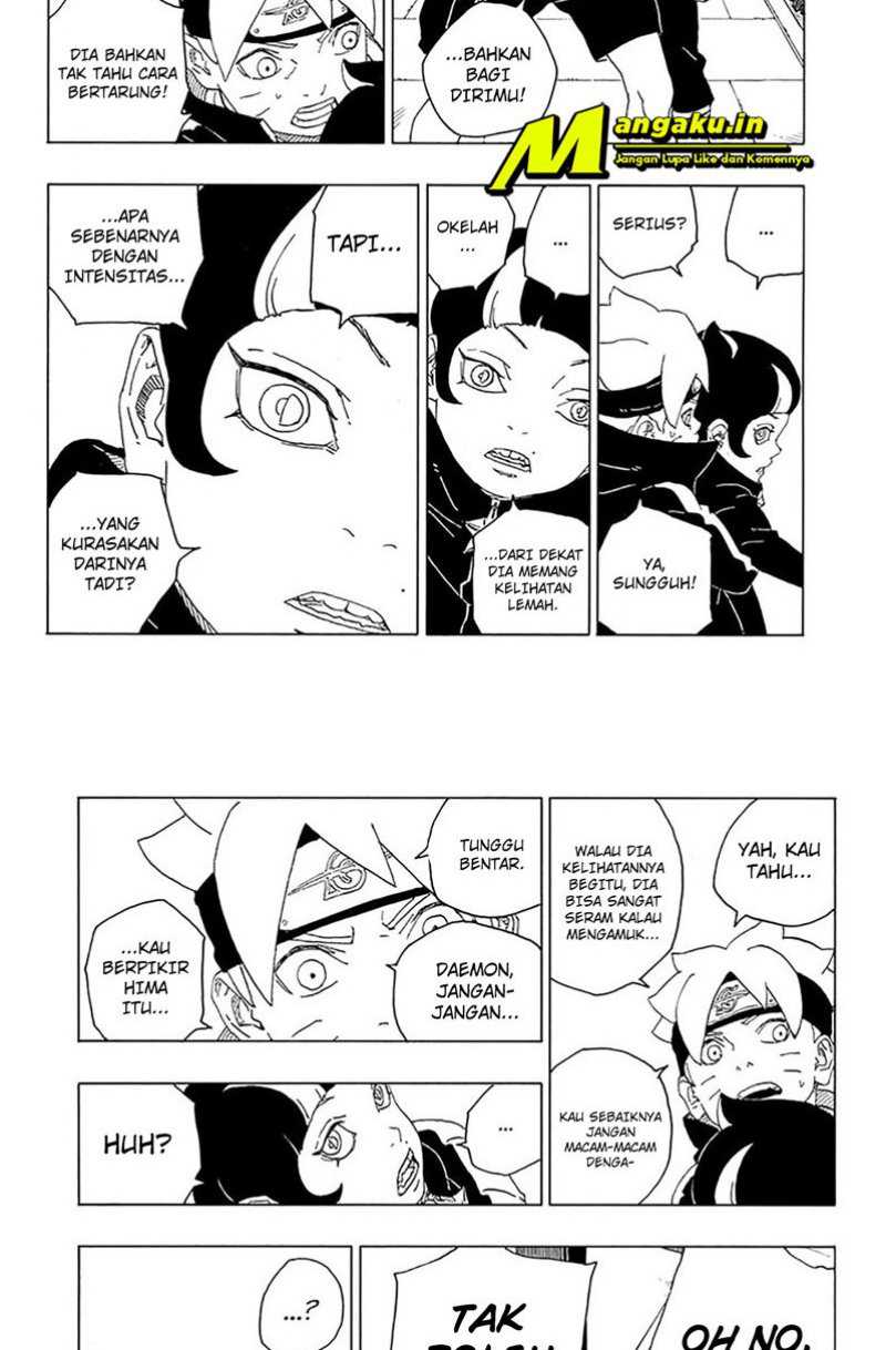 Boruto: Naruto Next Generations Chapter 77.2