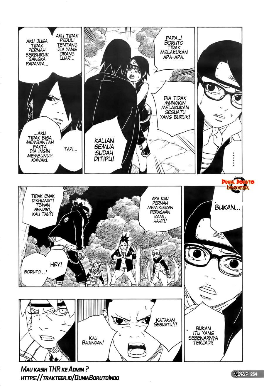Boruto: Naruto Next Generations Chapter 80