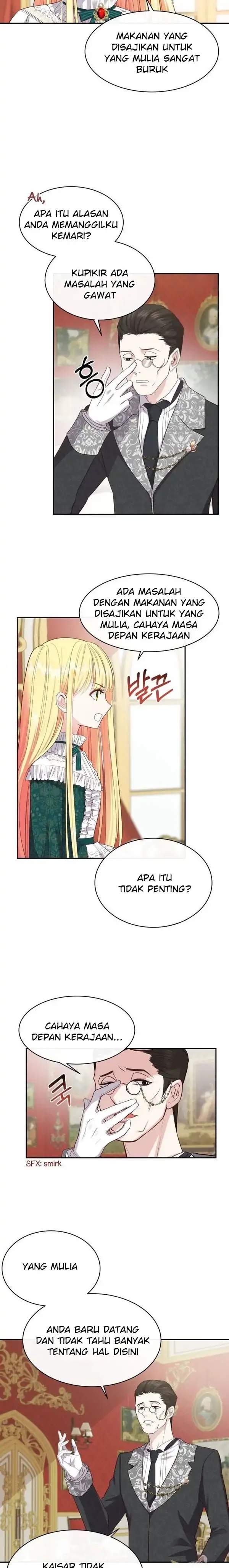I Became the Wife of the Monstrous Crown Prince Chapter 04