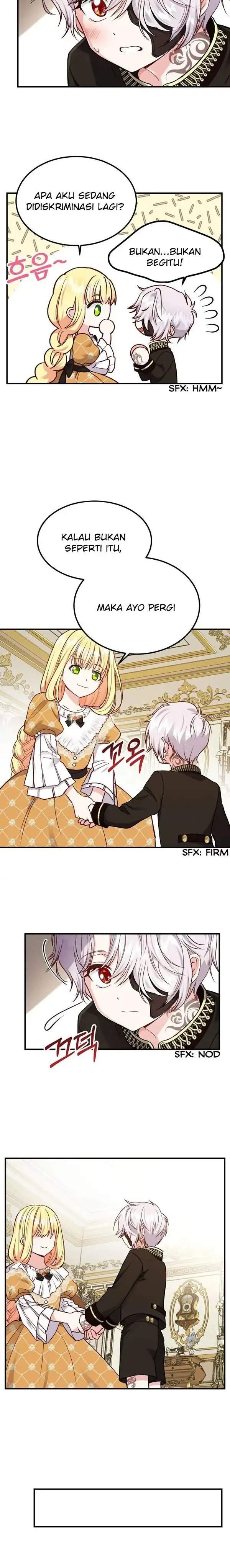 I Became the Wife of the Monstrous Crown Prince Chapter 08