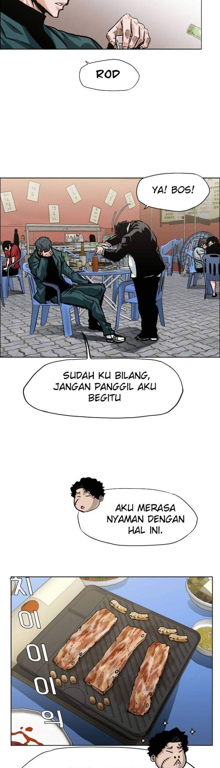 Boss in School Chapter 158