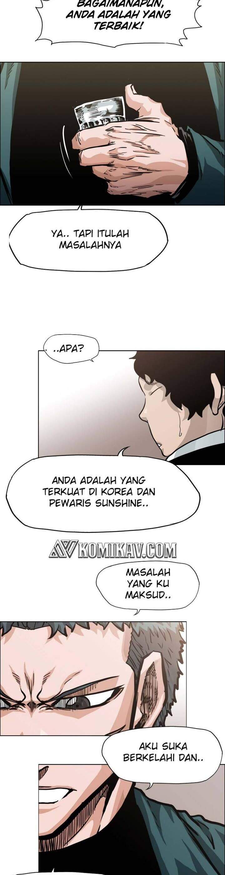 Boss in School Chapter 158