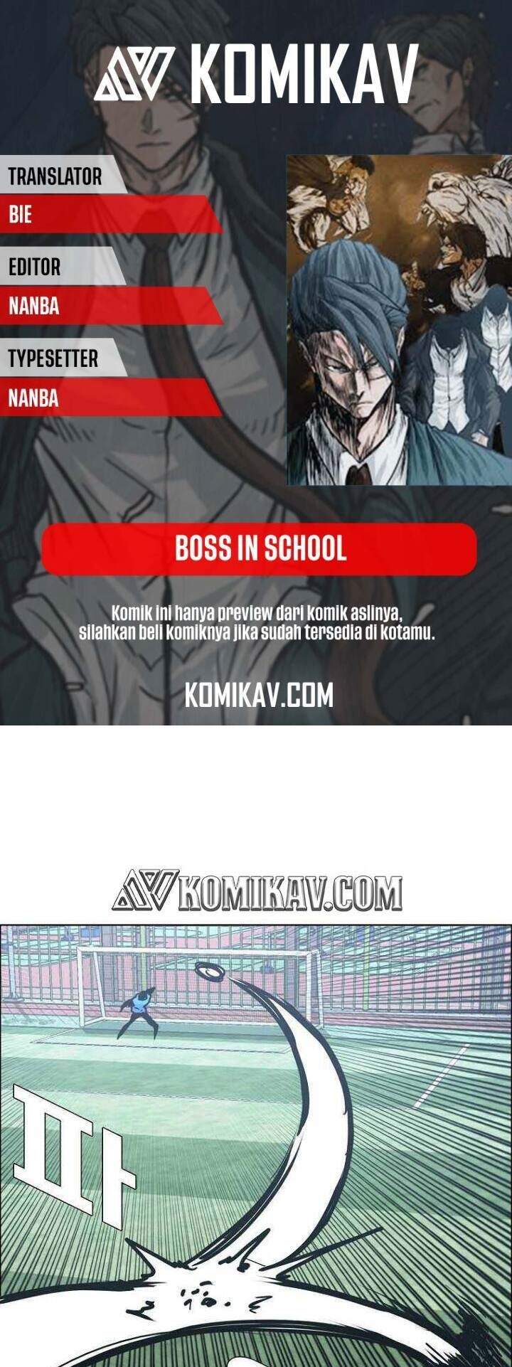 Boss in School Chapter 160
