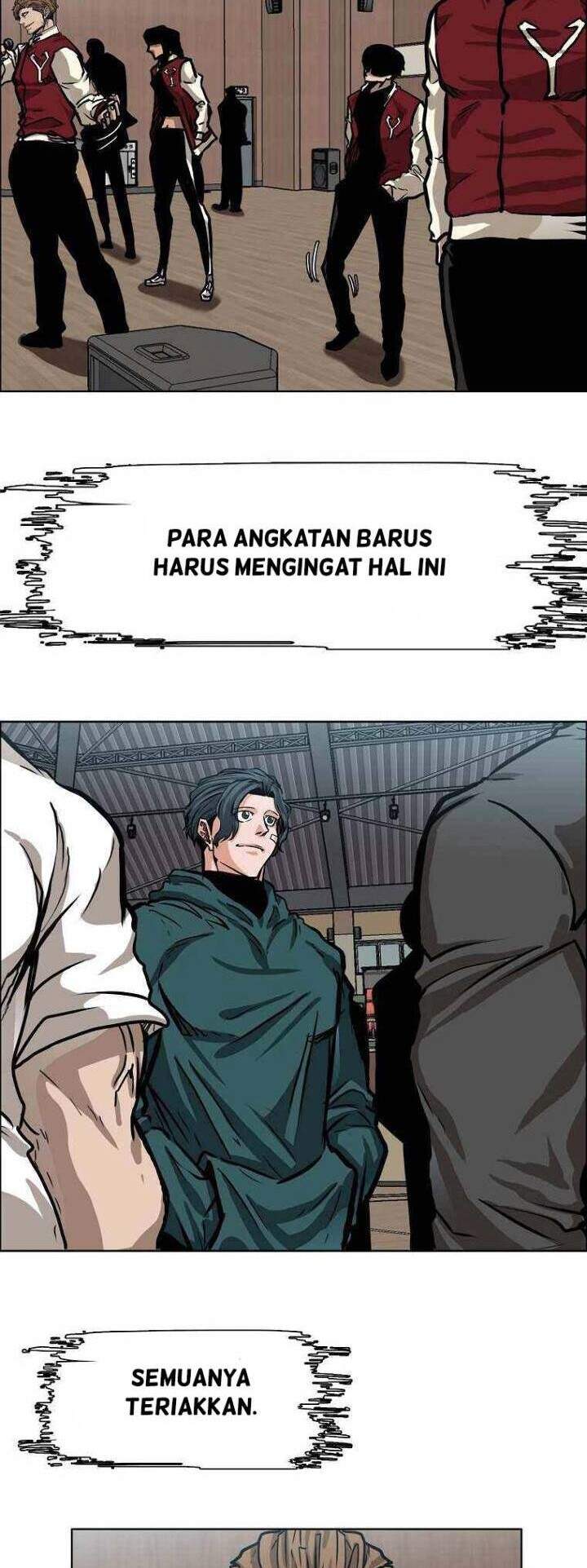 Boss in School Chapter 160