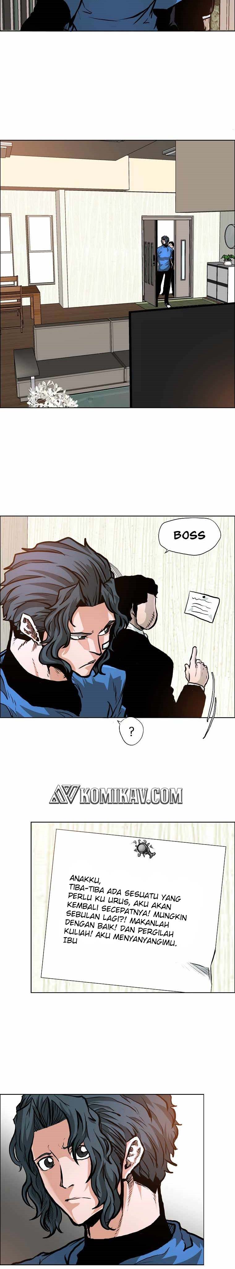 Boss in School Chapter 164