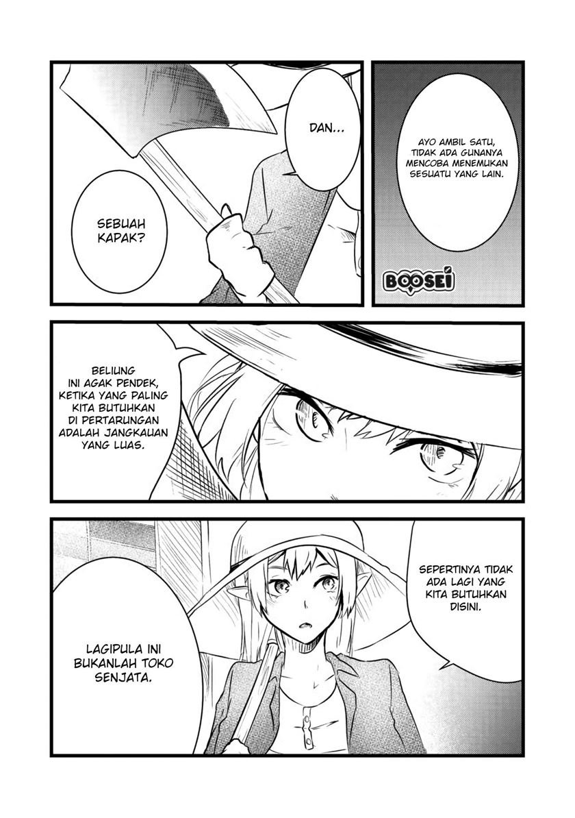 Mujintou De Elf to Kyoudou Seikatsu Chapter 03.2