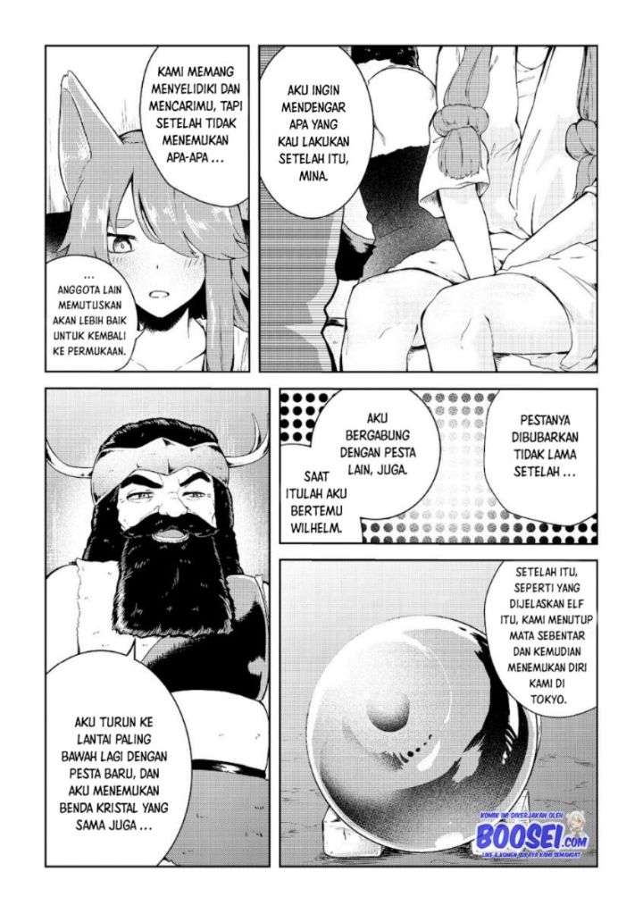 Mujintou De Elf to Kyoudou Seikatsu Chapter 08