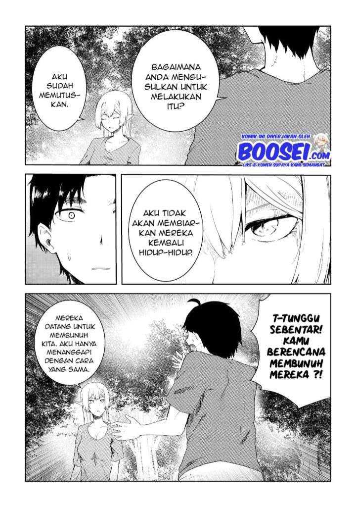 Mujintou De Elf to Kyoudou Seikatsu Chapter 6