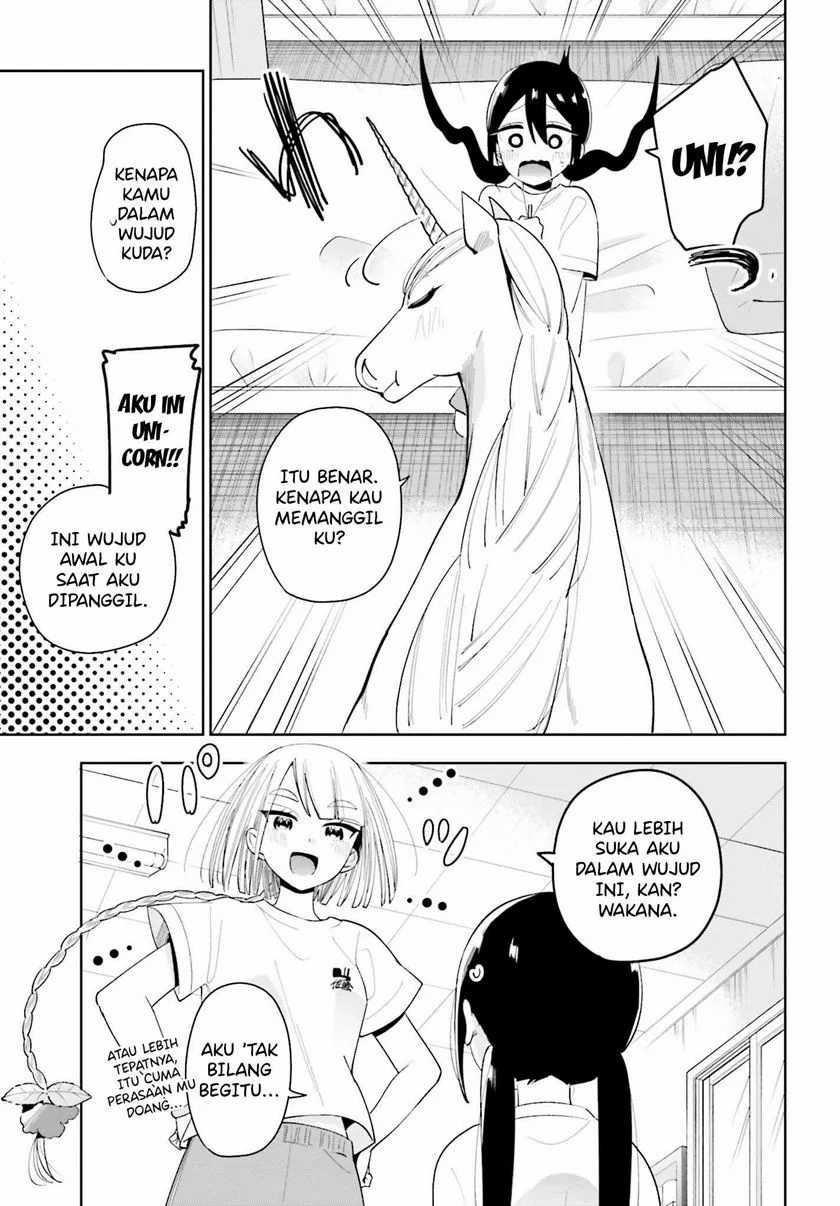 Unicorn to Sabishi-gari ya Shoujo Chapter 03.2