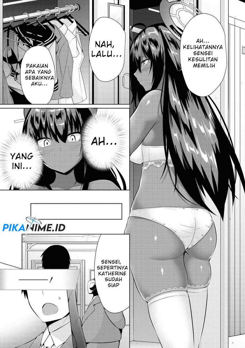 Blue Archive Comic Anthology Chapter 03
