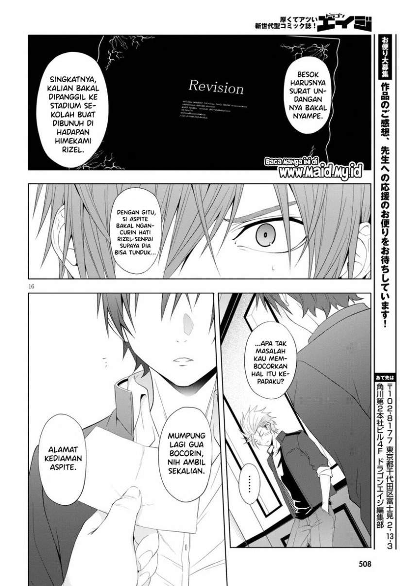 Maou Gakuen no Hangyakusha Chapter 18