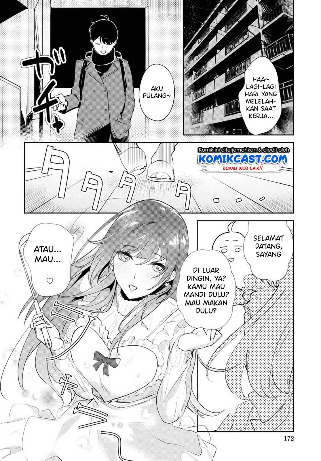 Shishidou-san ni Shikararetai Chapter 03