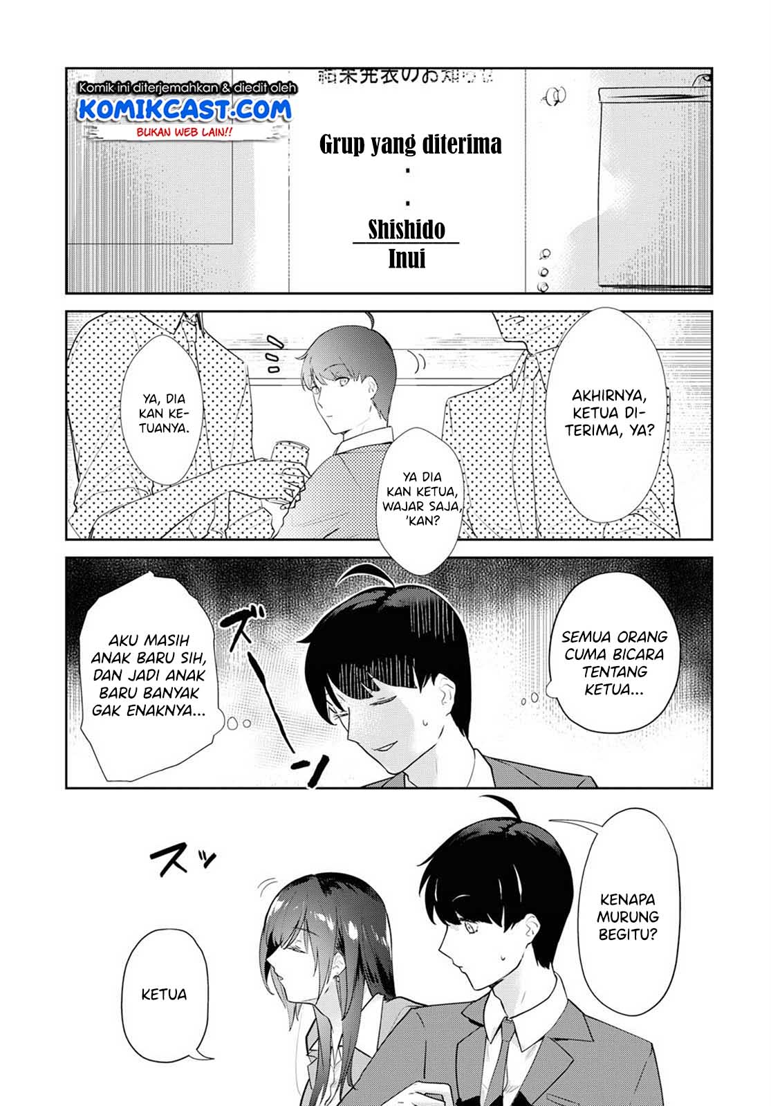 Shishidou-san ni Shikararetai Chapter 03