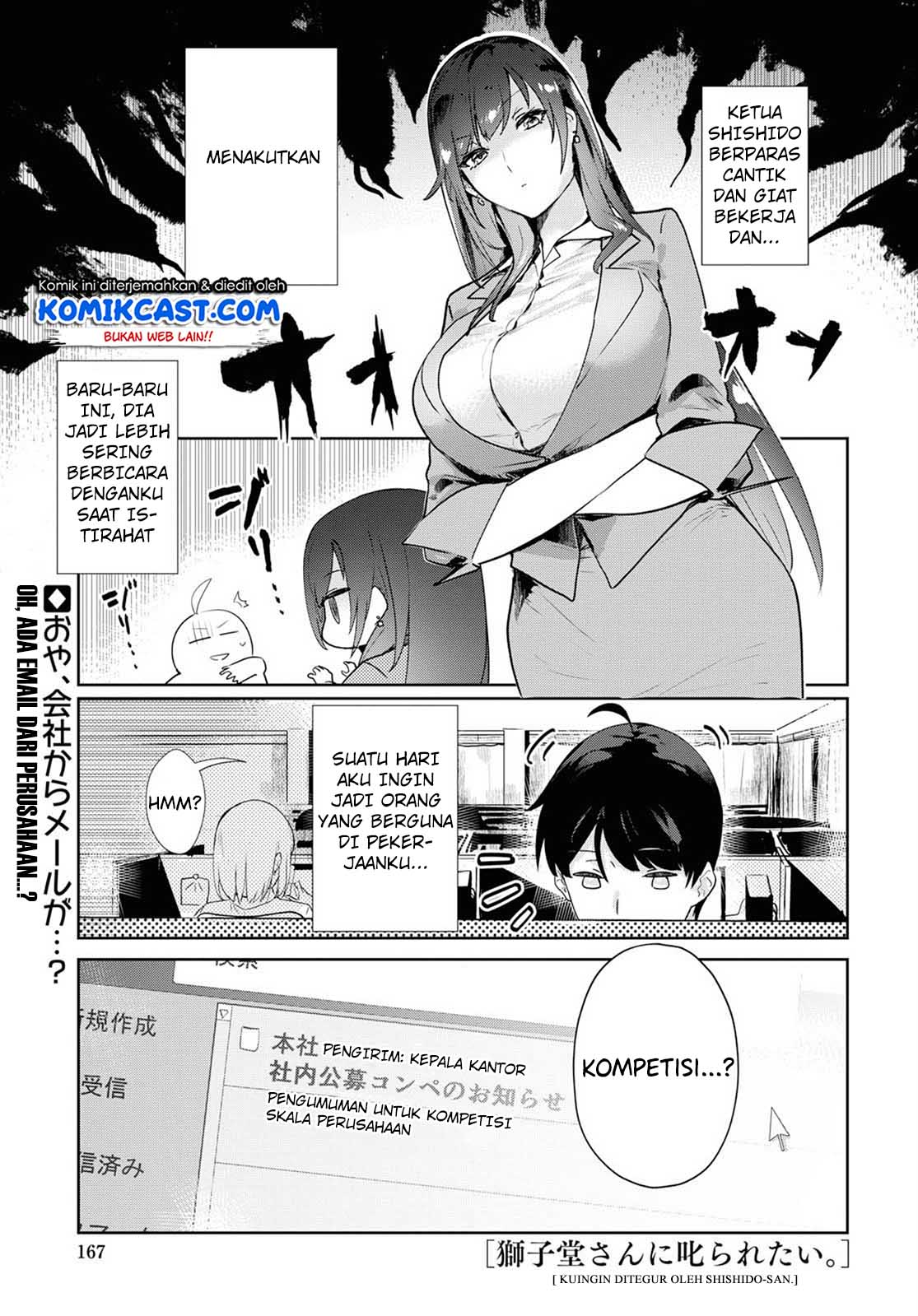 Shishidou-san ni Shikararetai Chapter 03