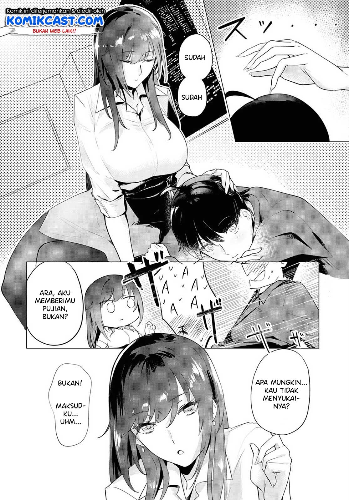 Shishidou-san ni Shikararetai Chapter 03