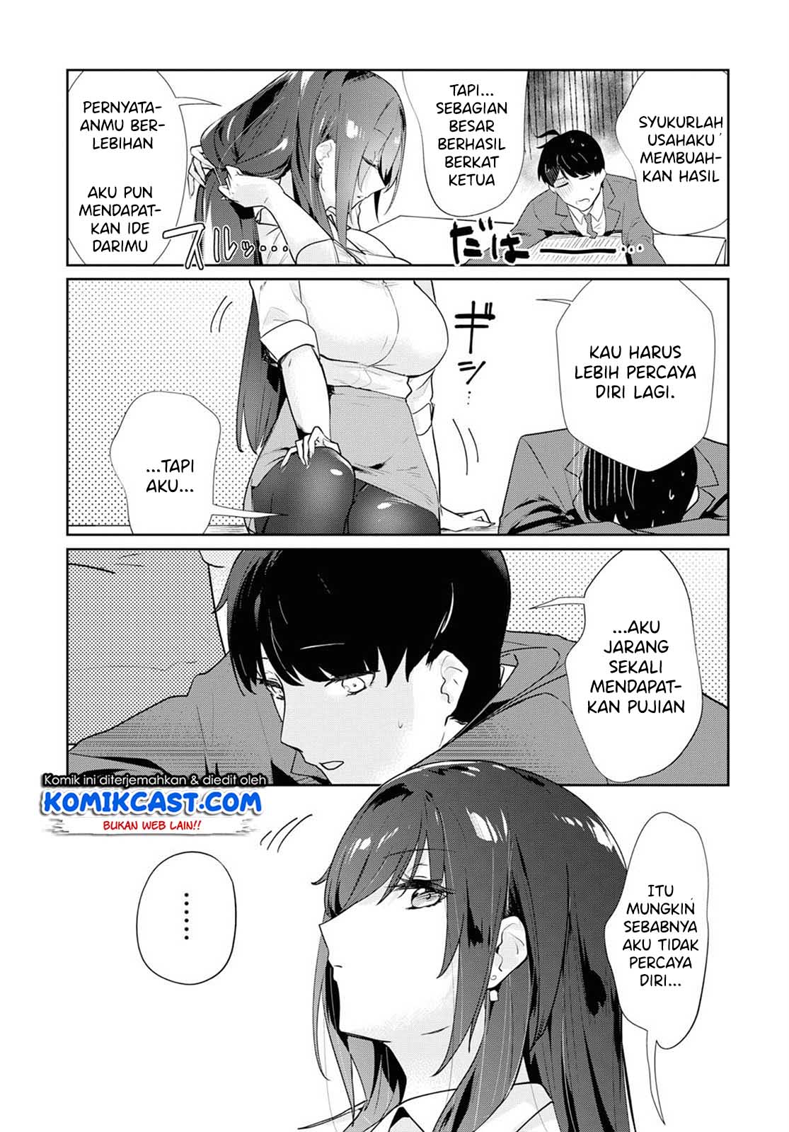 Shishidou-san ni Shikararetai Chapter 03
