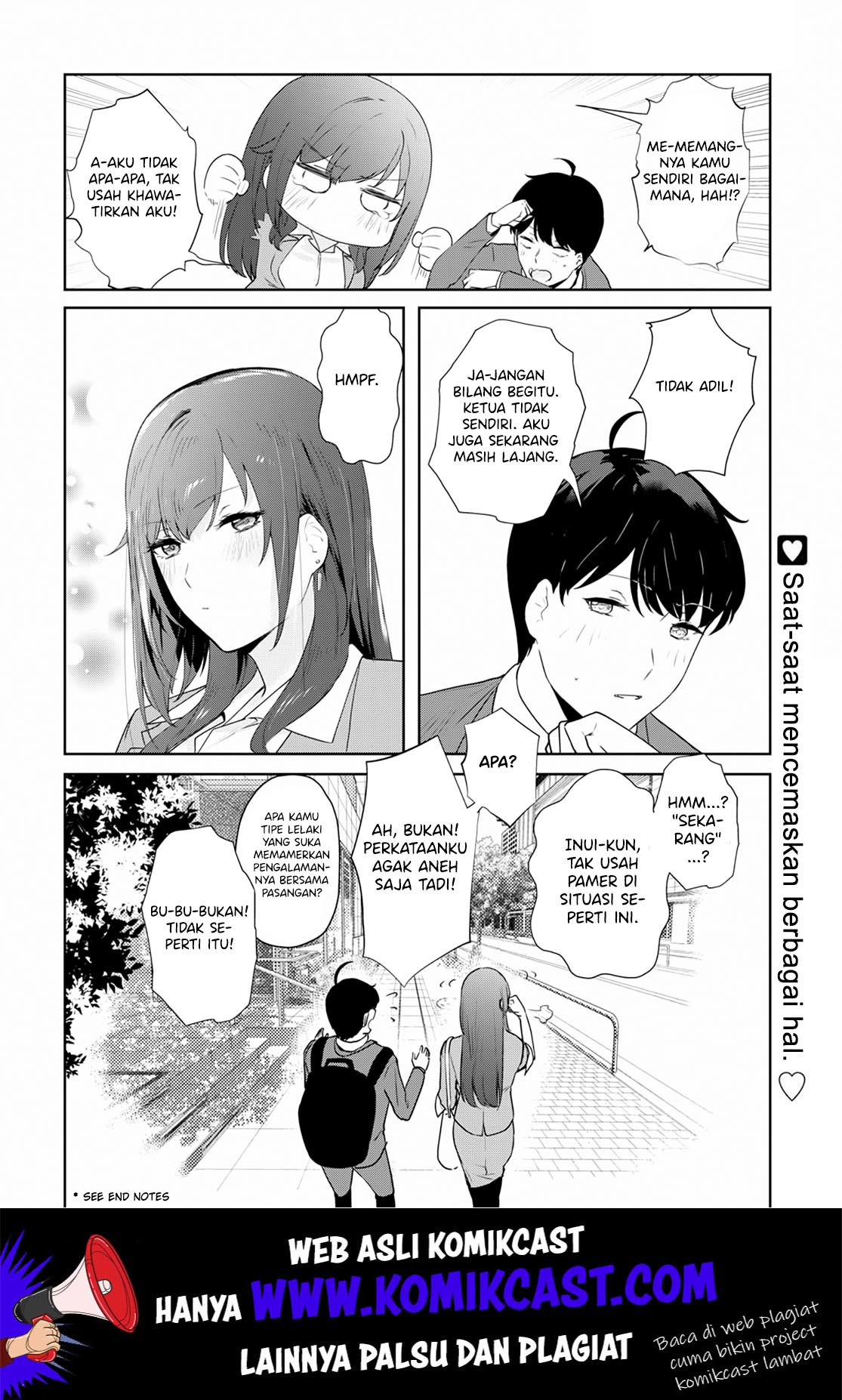 Shishidou-san ni Shikararetai Chapter 06