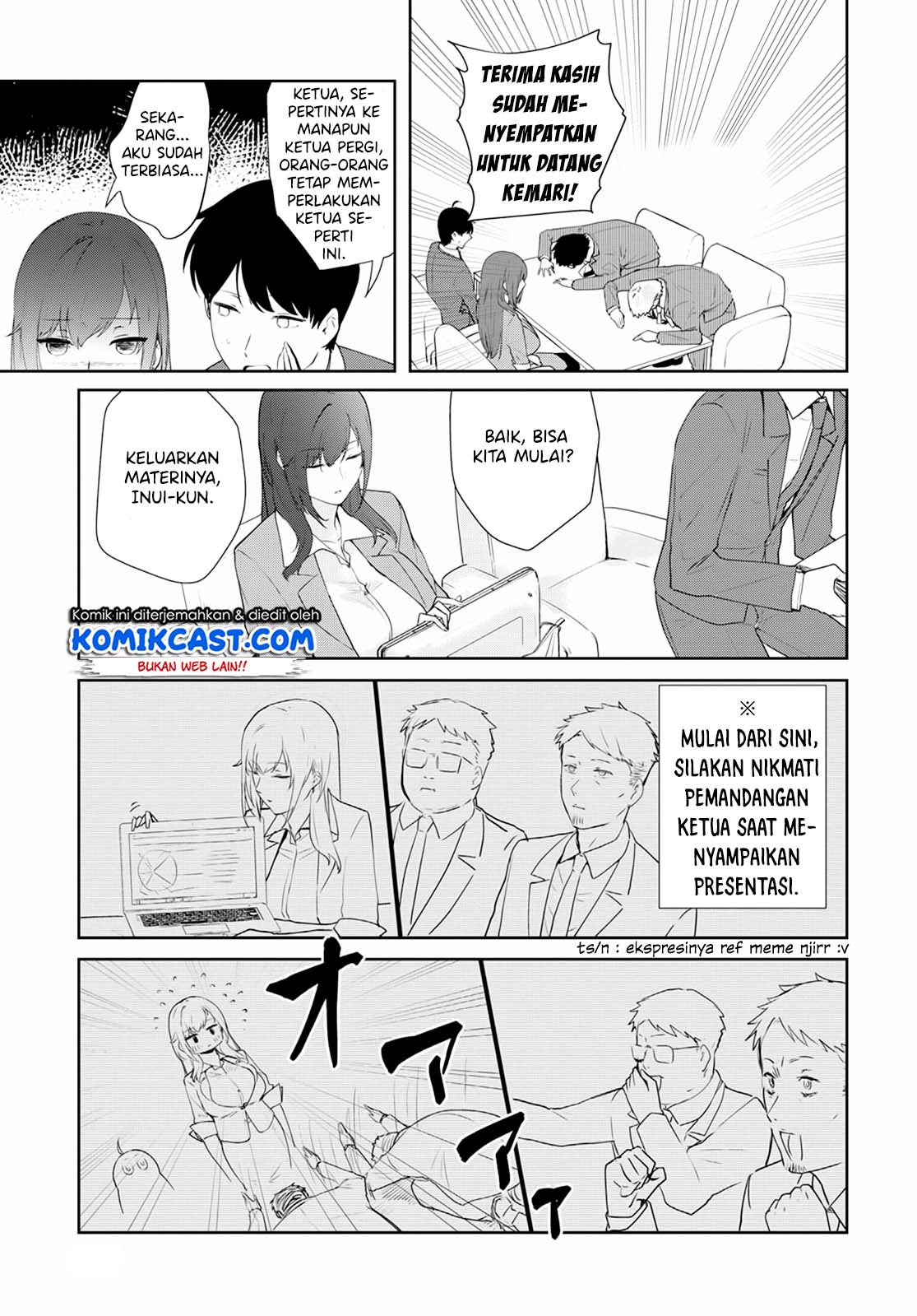 Shishidou-san ni Shikararetai Chapter 06