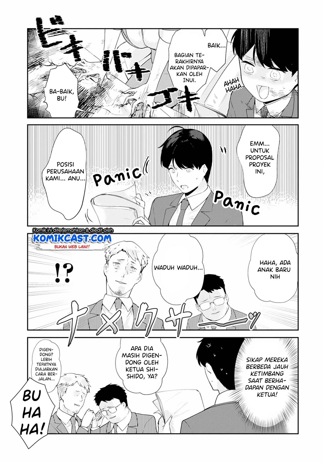 Shishidou-san ni Shikararetai Chapter 06