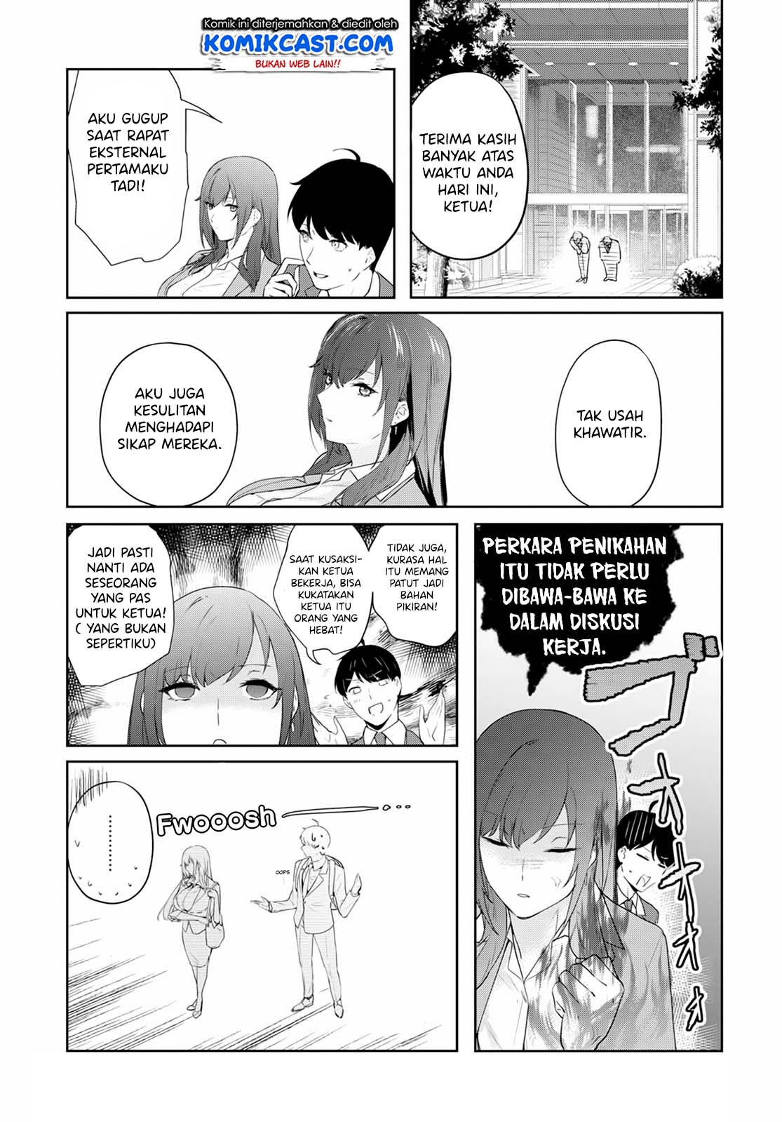Shishidou-san ni Shikararetai Chapter 06