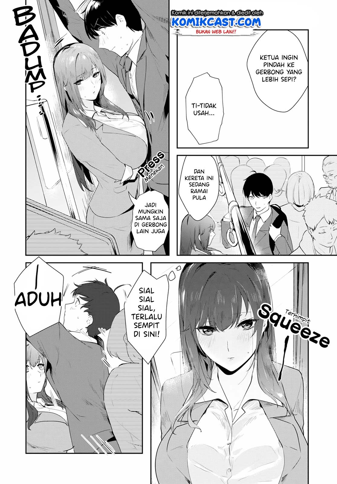 Shishidou-san ni Shikararetai Chapter 06